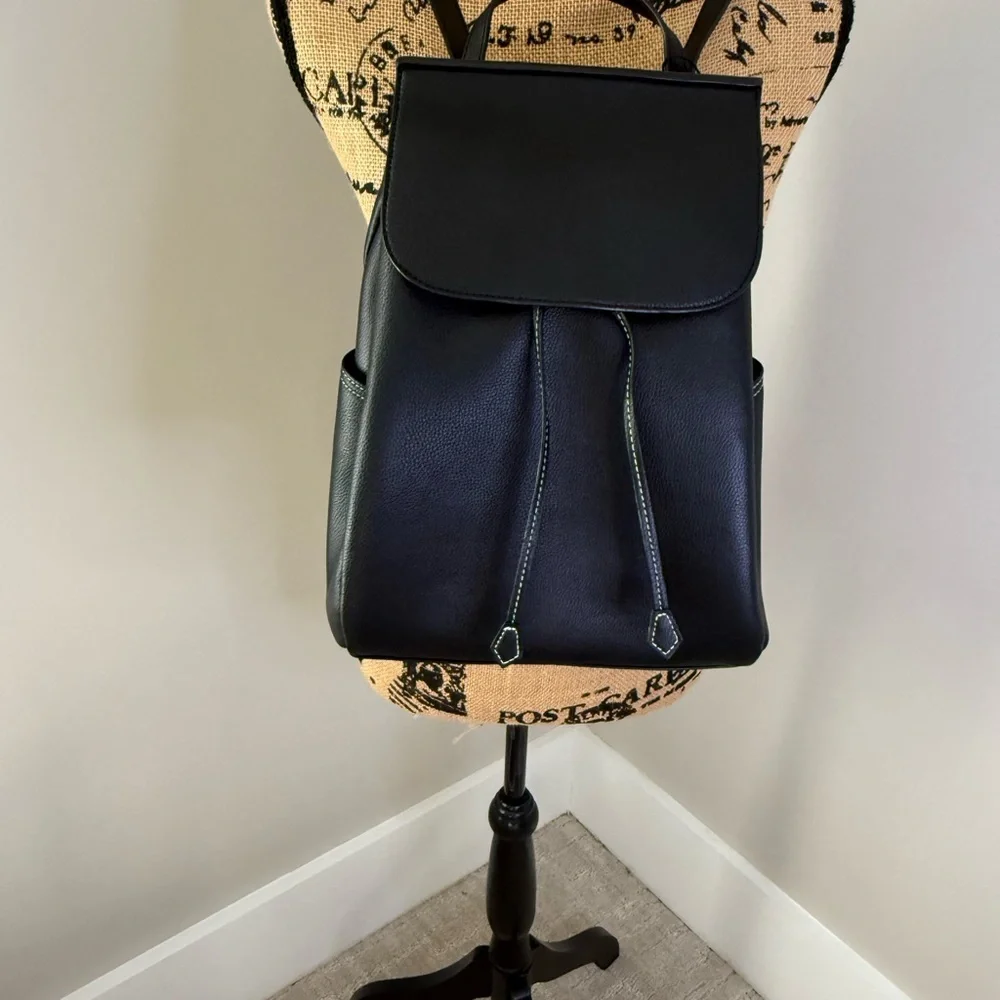 Zara Black Tote
